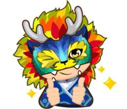 Tepa & Zilong sticker #14189312