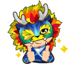 Tepa & Zilong sticker #14189312