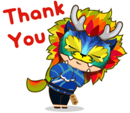 Tepa & Zilong sticker #14189314