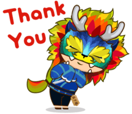 Tepa & Zilong sticker #14189314