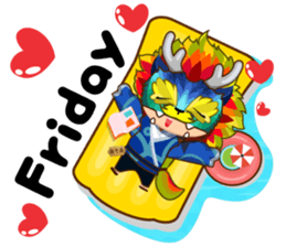 Tepa & Zilong sticker #14189316