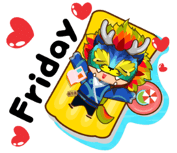 Tepa & Zilong sticker #14189316
