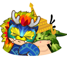 Tepa & Zilong sticker #14189317