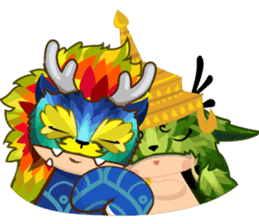 Tepa & Zilong sticker #14189317