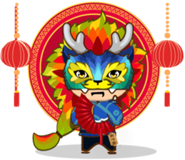 Tepa & Zilong sticker #14189324