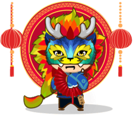 Tepa & Zilong sticker #14189324