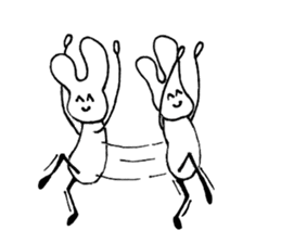 Hi! Unauna & Naunau(English Version) sticker #14189409