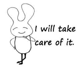 Hi! Unauna & Naunau(English Version) sticker #14189411