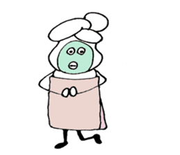 Hi! Unauna & Naunau(English Version) sticker #14189417