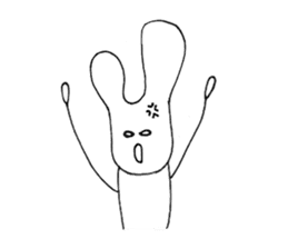 Hi! Unauna & Naunau(English Version) sticker #14189425