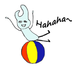 Hi! Unauna & Naunau(English Version) sticker #14189439