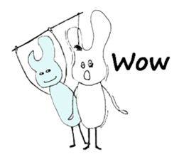 Hi! Unauna & Naunau(English Version) sticker #14189441