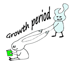 Hi! Unauna & Naunau(English Version) sticker #14189442