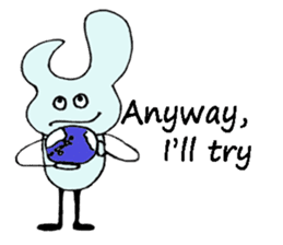 Hi! Unauna & Naunau(English Version) sticker #14189445