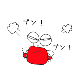 Loose Crab sticker #14190103