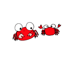 Loose Crab sticker #14190122