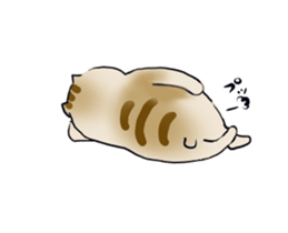 furapan neko sticker #14190519