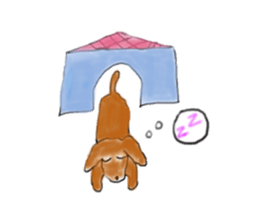 MilkTea dog sticker #14190782