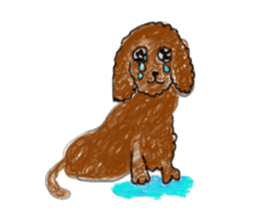 MilkTea dog sticker #14190783