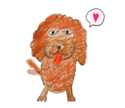 MilkTea dog sticker #14190784