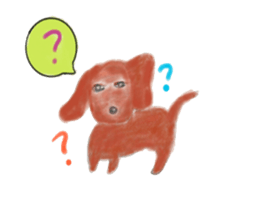 MilkTea dog sticker #14190787
