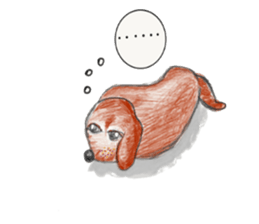 MilkTea dog sticker #14190788