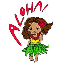 Hula Friends Leinani