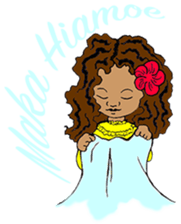 Hula Friends Leinani sticker #14191075