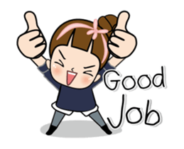 Tukjai ( office ladies) 2 Animation sticker #14191174