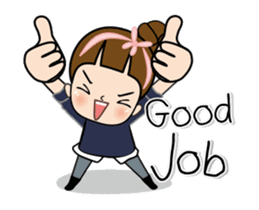 Tukjai ( office ladies) 2 Animation sticker #14191174
