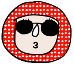 Polka Me sticker #14191319