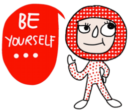 Polka Me sticker #14191320