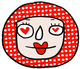 Polka Me sticker #14191321