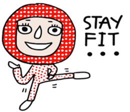 Polka Me sticker #14191322