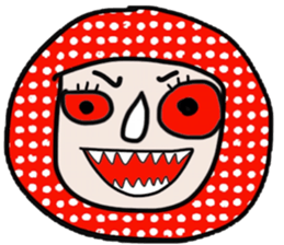 Polka Me sticker #14191323