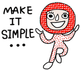 Polka Me sticker #14191326