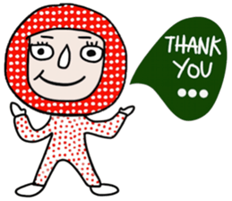 Polka Me sticker #14191328