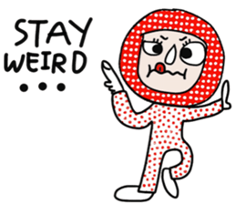 Polka Me sticker #14191332