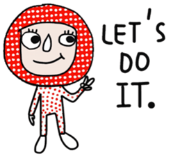 Polka Me sticker #14191334