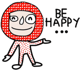 Polka Me sticker #14191336