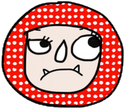 Polka Me sticker #14191337