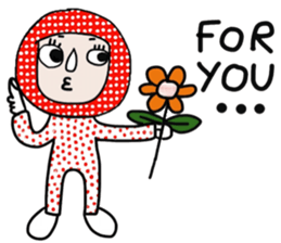 Polka Me sticker #14191340