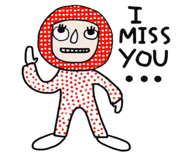 Polka Me sticker #14191342