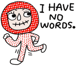 Polka Me sticker #14191344