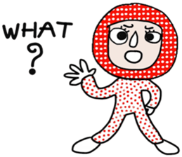 Polka Me sticker #14191346