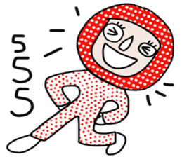Polka Me sticker #14191347