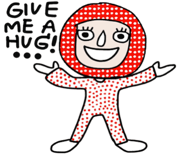 Polka Me sticker #14191348