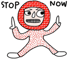 Polka Me sticker #14191349