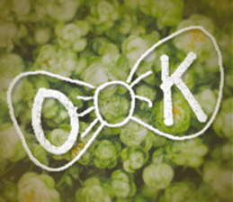 CUTE-"Freehand"and"Photo" sticker #14191566