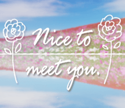 CUTE-"Freehand"and"Photo" sticker #14191572